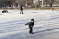 Frozen fountain child play