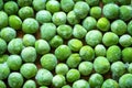 frozen frosty green peas background closeup