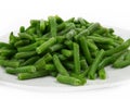 Frozen green beans