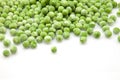 Frozen green peas