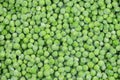 Frozen green peas texture background. ice peas background for food textures. Raw vegetables Royalty Free Stock Photo