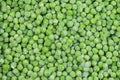 Frozen green peas texture background. ice peas background for food textures. Raw vegetables Royalty Free Stock Photo