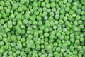 Frozen green peas texture background. ice peas background for food textures. Raw vegetables Royalty Free Stock Photo