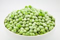 Frozen green peas