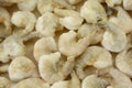 Frozen headless shrimp in shells