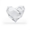 Frozen heart Royalty Free Stock Photo