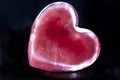 Frozen heart Royalty Free Stock Photo