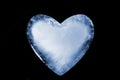 Frozen Heart Royalty Free Stock Photo