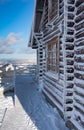 Frozen house