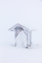 A Frozen Hut Royalty Free Stock Photo