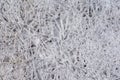 Frozen ice crystals Royalty Free Stock Photo