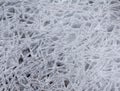 Frozen ice crystals Royalty Free Stock Photo