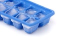 Frozen Ice Cube Tray Royalty Free Stock Photo