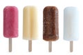 Frozen ice lollies Royalty Free Stock Photo