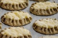 Frozen Karelian pasty