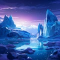 The Frozen Kingdom: Exploring Nature's Ice Castles