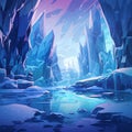 The Frozen Kingdom: Exploring Nature's Ice Castles