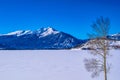 Snow in Breckenridge, Colorado Royalty Free Stock Photo