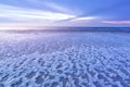 frozen lake texture foreground