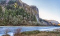 Frozen Landscape Columbia River Gorge