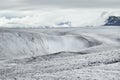 Frozen landscape on Mendenhall Glacier, Juneau, Alaska Royalty Free Stock Photo