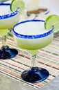 Frozen Lime Margaritas