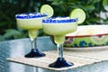 Frozen Lime Margaritas