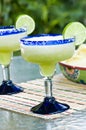 Frozen Lime Margaritas