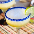 Frozen Lime Margaritas