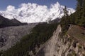 Frozen Majesty: Nanga Parbat in Winter