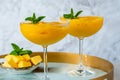 Frozen mango daiquiri