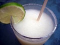 Frozen Margarita Drink Royalty Free Stock Photo