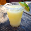 Frozen Margarita Royalty Free Stock Photo