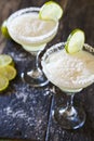 Frozen Margaritas Royalty Free Stock Photo