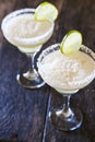 Frozen Margaritas Royalty Free Stock Photo