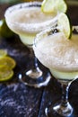 Frozen Margaritas Royalty Free Stock Photo