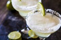 Frozen Margaritas Royalty Free Stock Photo