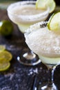 Frozen margaritas Royalty Free Stock Photo