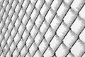 Frozen mesh - detail Royalty Free Stock Photo