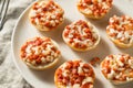 Frozen Mini PIzza Bagels