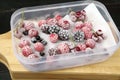 Frozen mixed fruit - redberry, blackberry, raspberry, blackcurrant