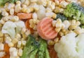 Frozen mixed vegetables