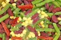 Frozen mixed vegetables