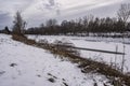 Mohawk River Frozen