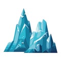 frozen mountains peak design
