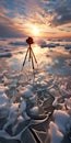 Frozen Oasis: Capturing The Beauty Of Tundra With Ray-tracers