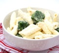 Frozen pasta Royalty Free Stock Photo