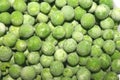 Frozen peas Royalty Free Stock Photo