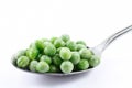 Frozen peas Royalty Free Stock Photo