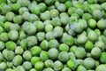 Frozen peas Royalty Free Stock Photo